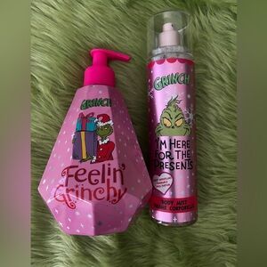 Grinch Pink Feelin' Grinchy Handwash  and Body Mist Set